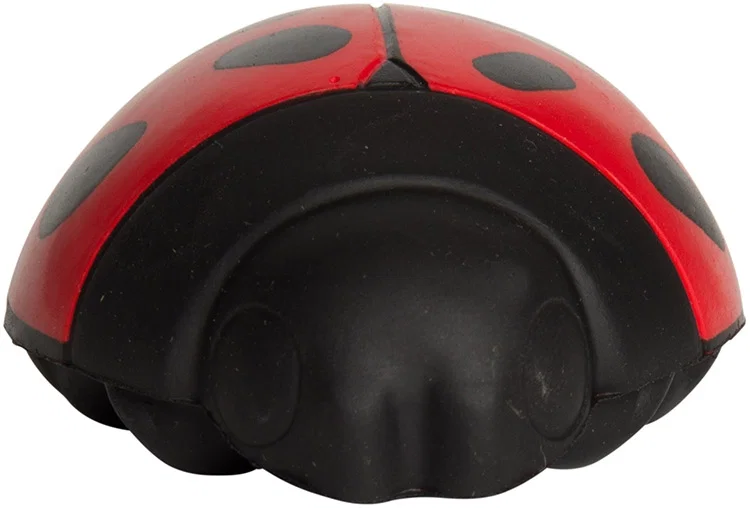 Imprinted Ladybug Stress Reliever — view 6