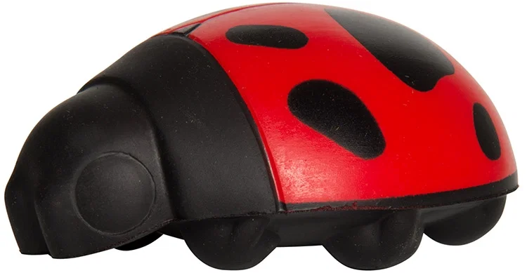 Imprinted Ladybug Stress Reliever — view 7