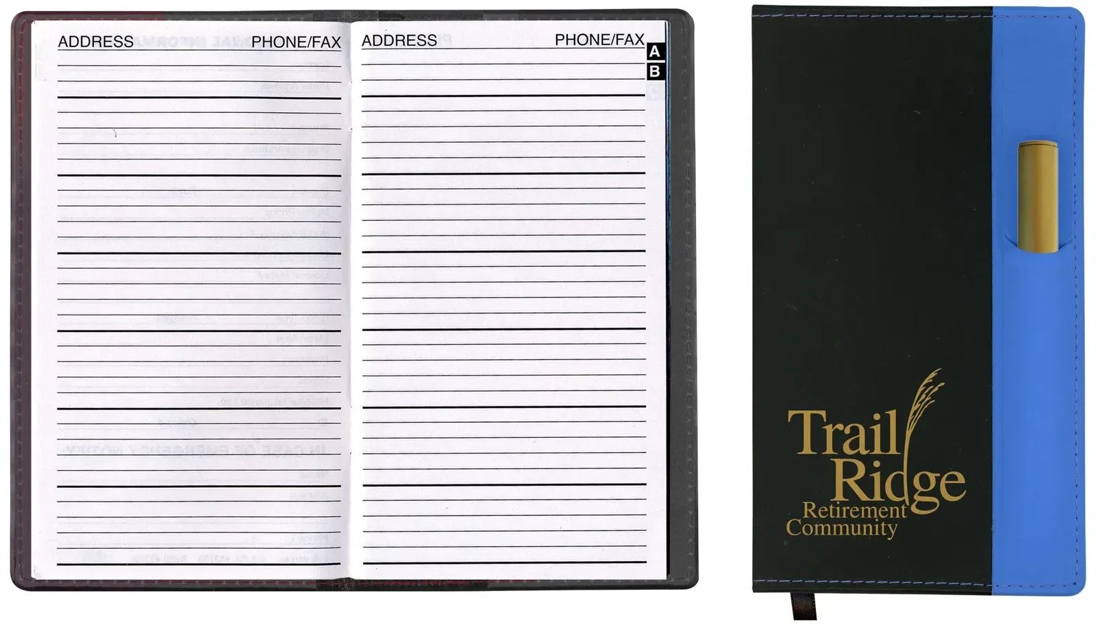 Custom Vinyl Soft Cover Tally Book — view 2