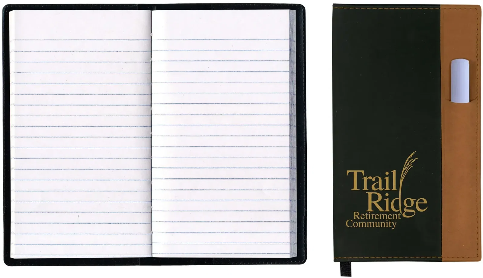 Custom Vinyl Soft Cover Tally Book — view 4