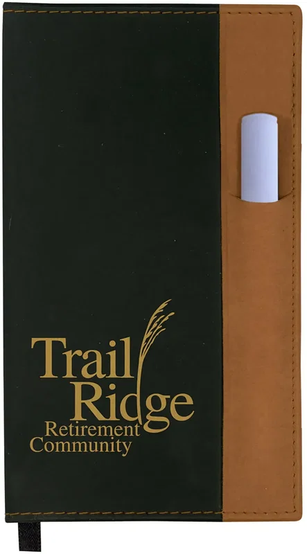 "Lafayette" Weekly Planner - Customizable Soft Cover, Two-Tone Vinyl — view 4