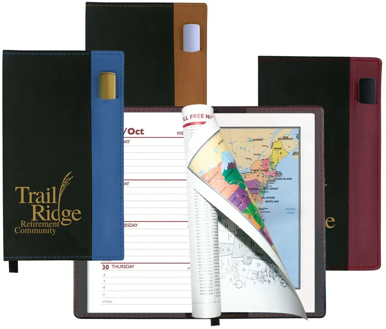 Custom Vinyl Weekly Planner - Lafayette — view 4