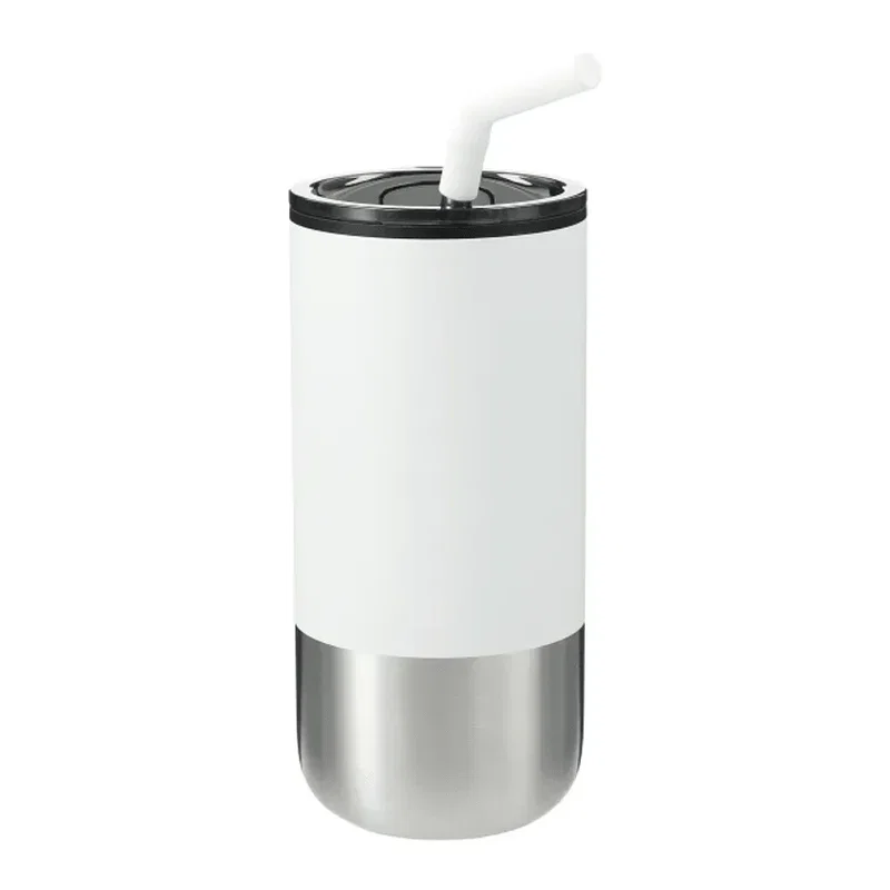 Custom Branded Lagom Insulated Tumbler with Straw - 16oz — view 2