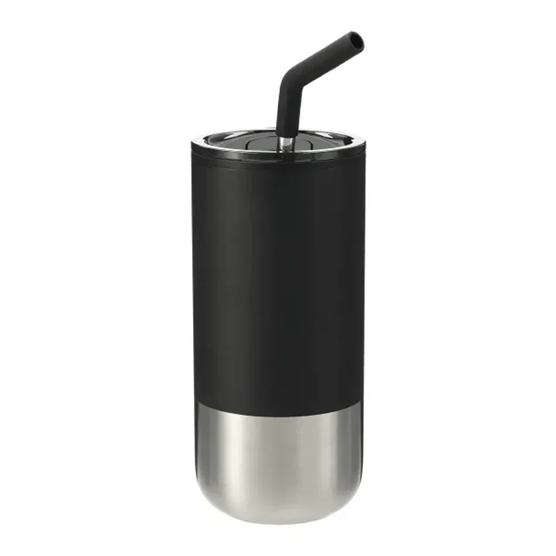 Custom Branded Lagom Insulated Tumbler with Straw - 16oz — view 12