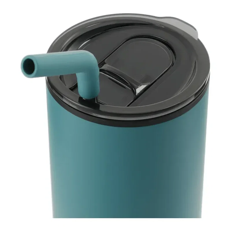 Custom Branded Lagom Insulated Tumbler with Straw - 16oz — view 20