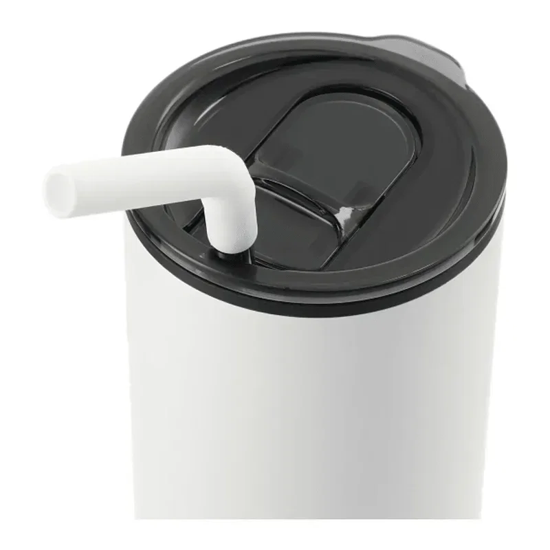 Custom Branded Lagom Insulated Tumbler with Straw - 16oz — view 5