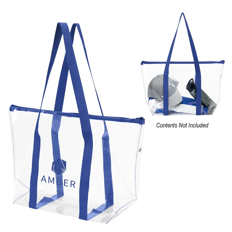Laguna Beach Clear Tote Bag — view 9