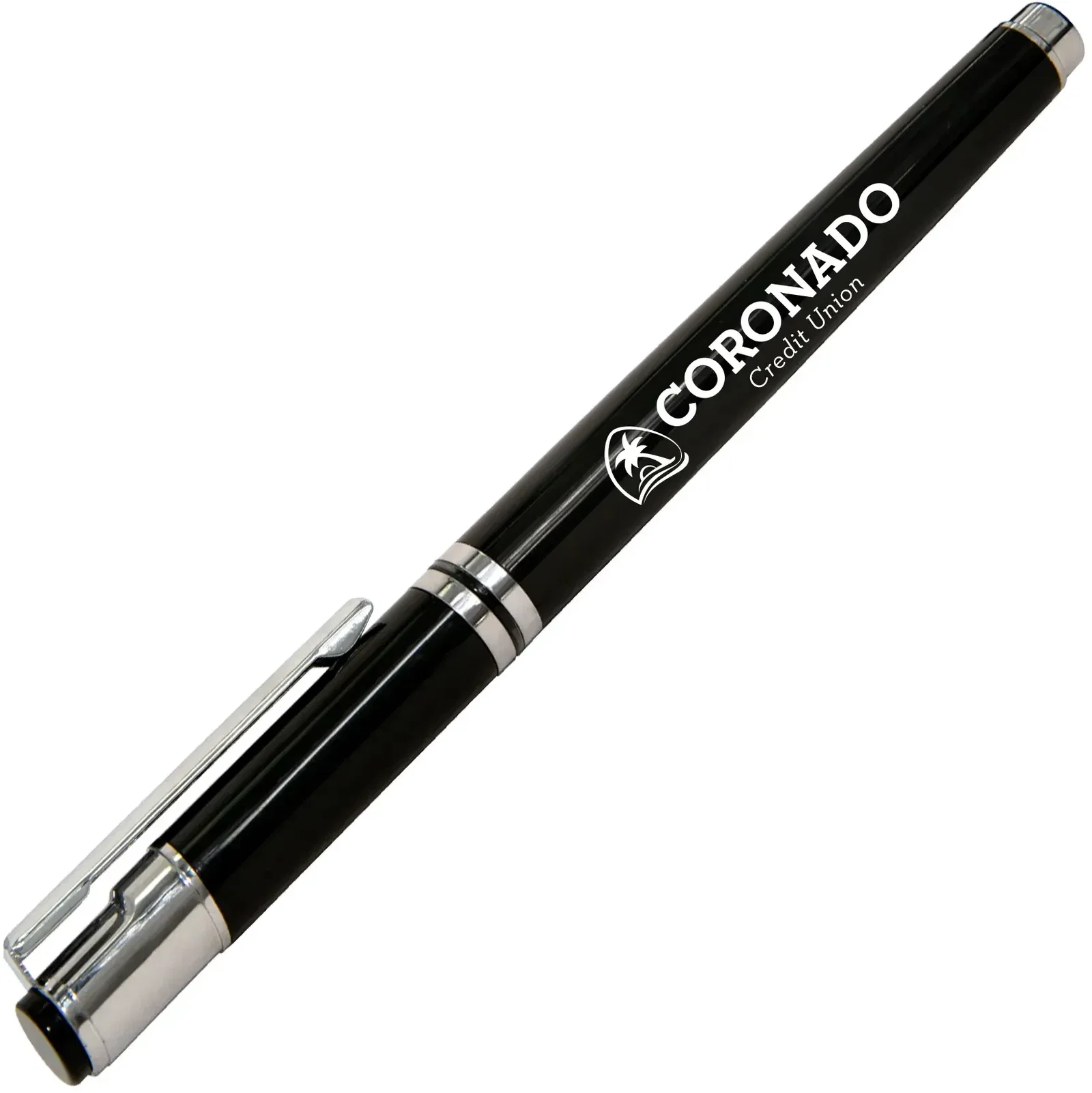 Laguna Gel Pen with Cap (Black or Blue Ink) — view 2