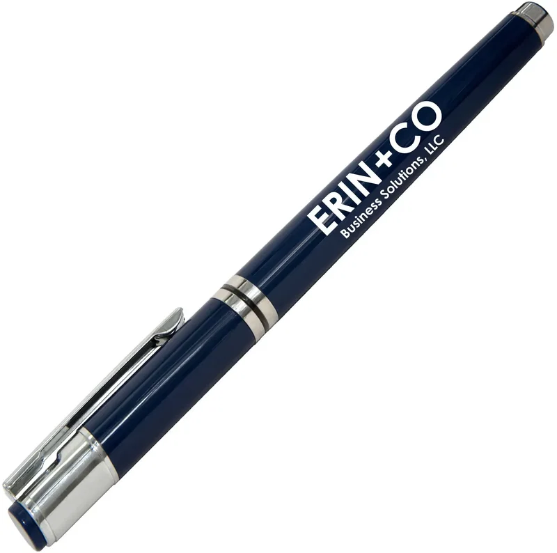 Laguna Gel Pen with Cap (Black or Blue Ink) — view 3