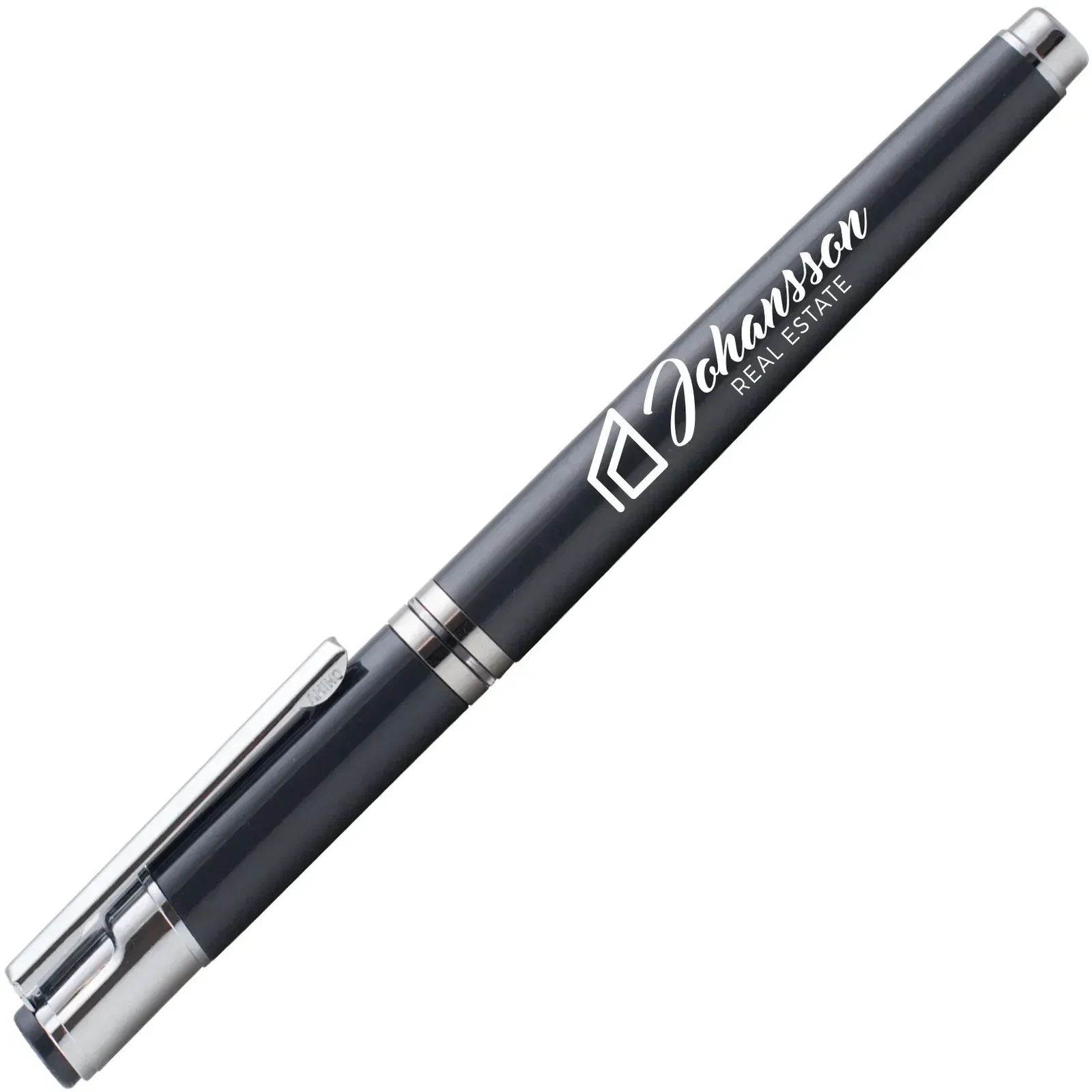Laguna Gel Pen with Cap (Black or Blue Ink) — view 4