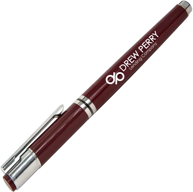 Laguna Gel Pen with Cap (Black or Blue Ink) — view 5