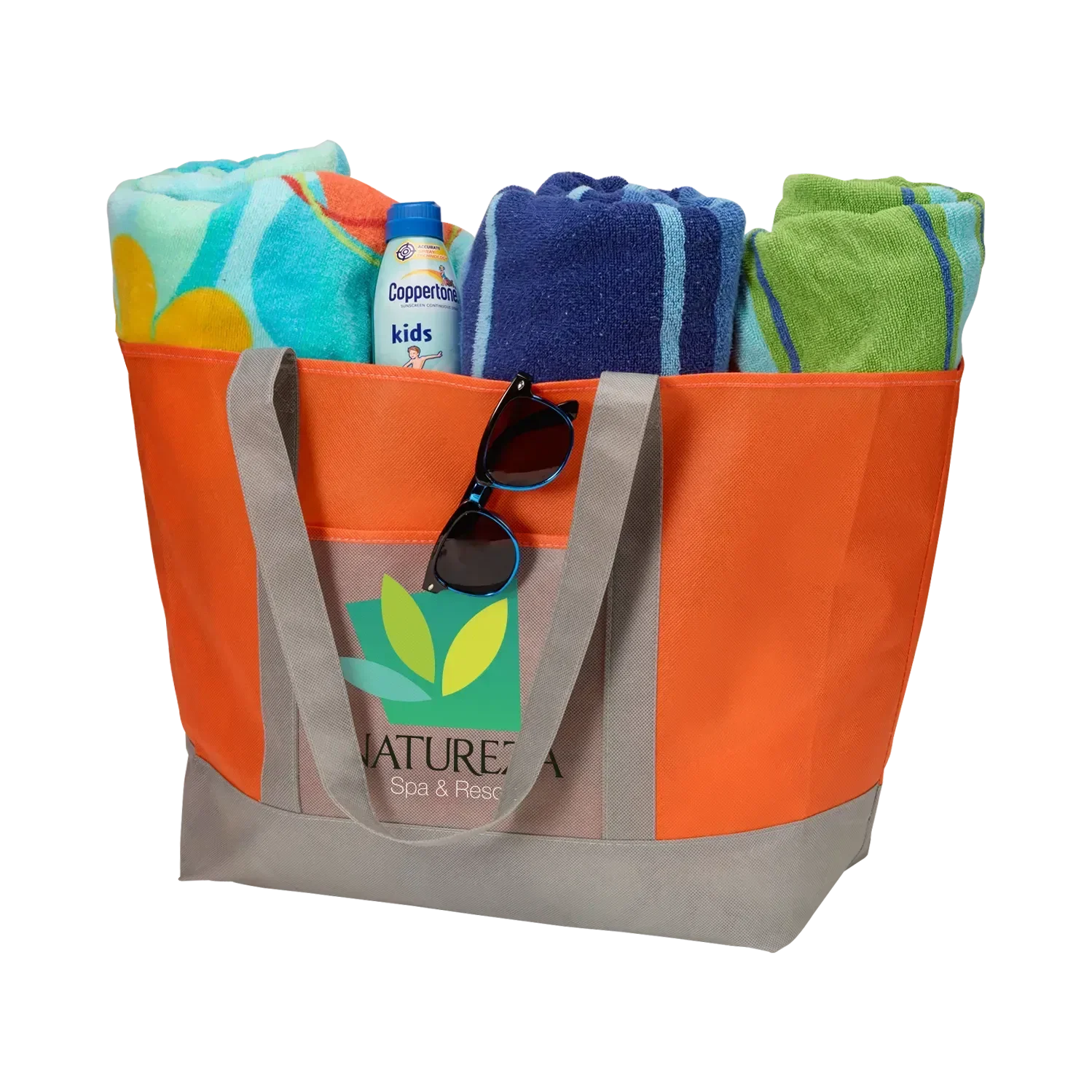 Custom Non-Woven Boat Tote Bag