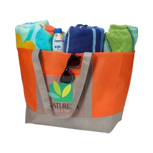 Custom Non-Woven Boat Tote Bag