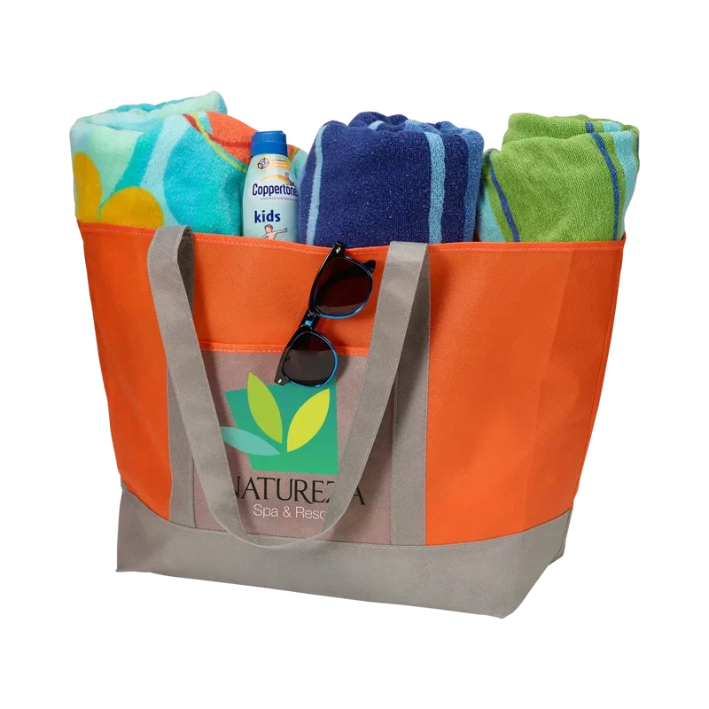 Custom Non-Woven Boat Tote Bag