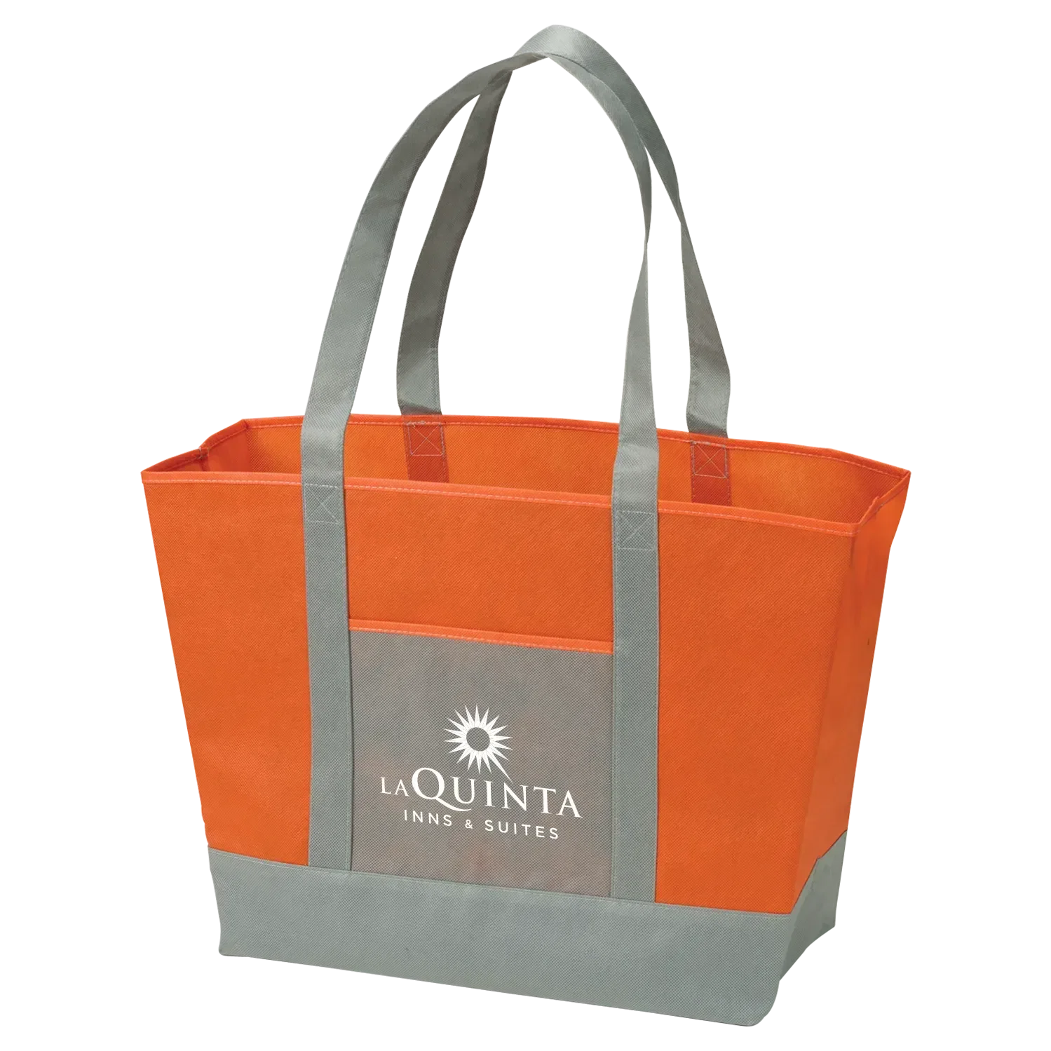 Custom Non-Woven Boat Tote Bag — view 2