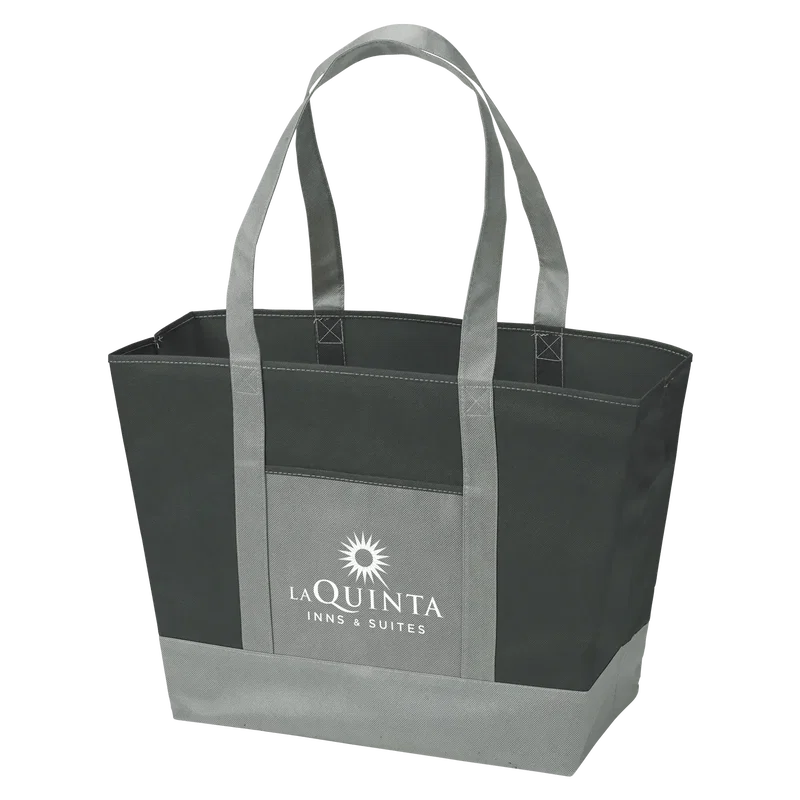Custom Non-Woven Boat Tote Bag — view 4