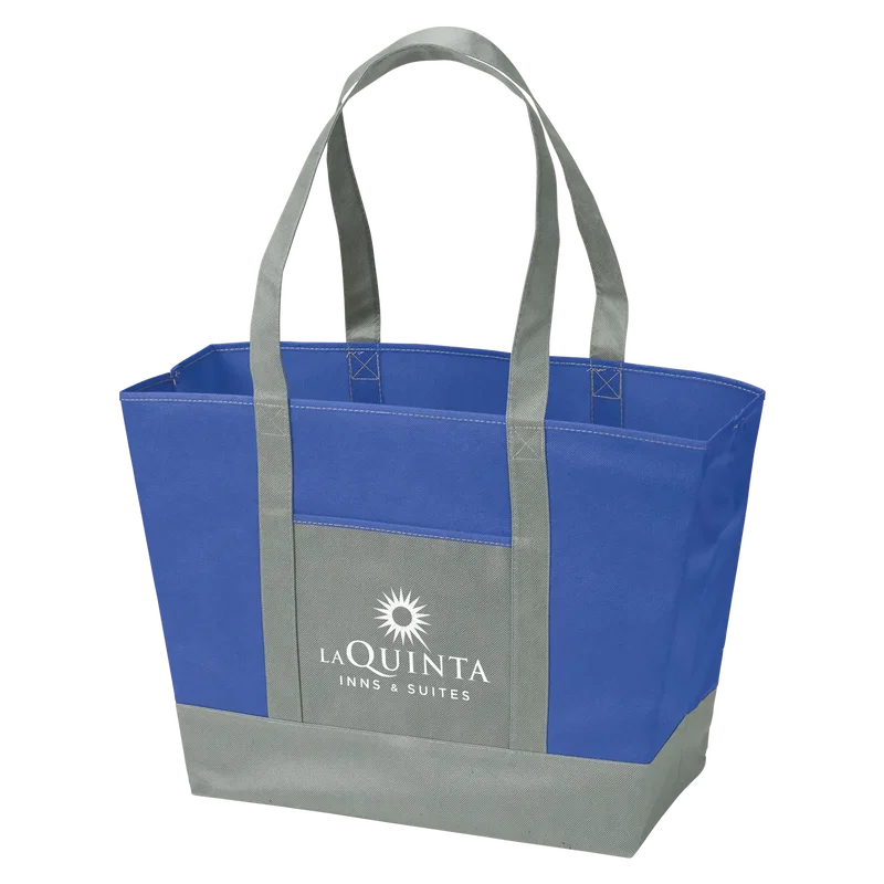 Custom Non-Woven Boat Tote Bag — view 5