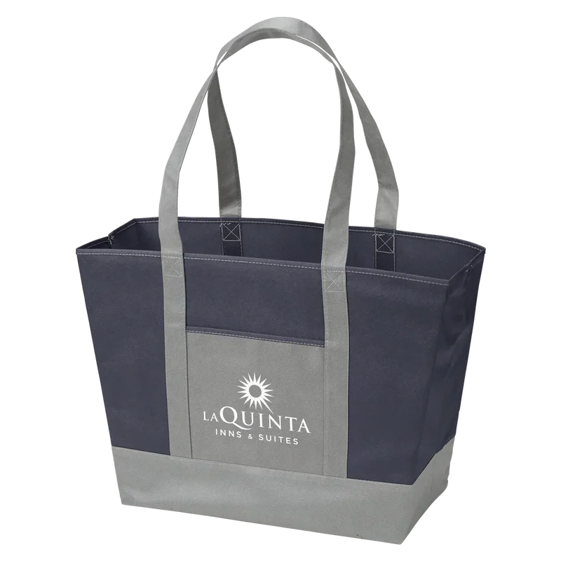 Custom Non-Woven Boat Tote Bag — view 7