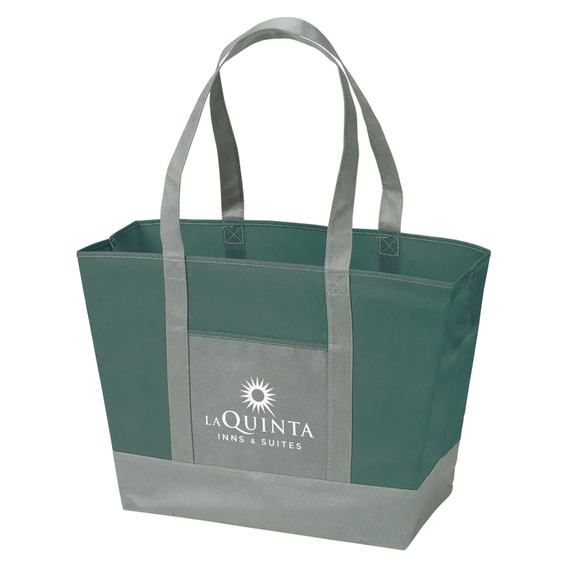Custom Non-Woven Boat Tote Bag — view 8