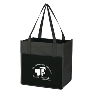 Lami-Combo Non-Woven Shopper Tote Bag