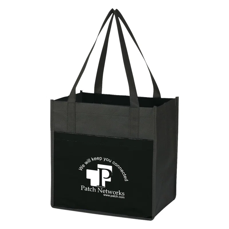 Lami-Combo Non-Woven Shopper Tote Bag