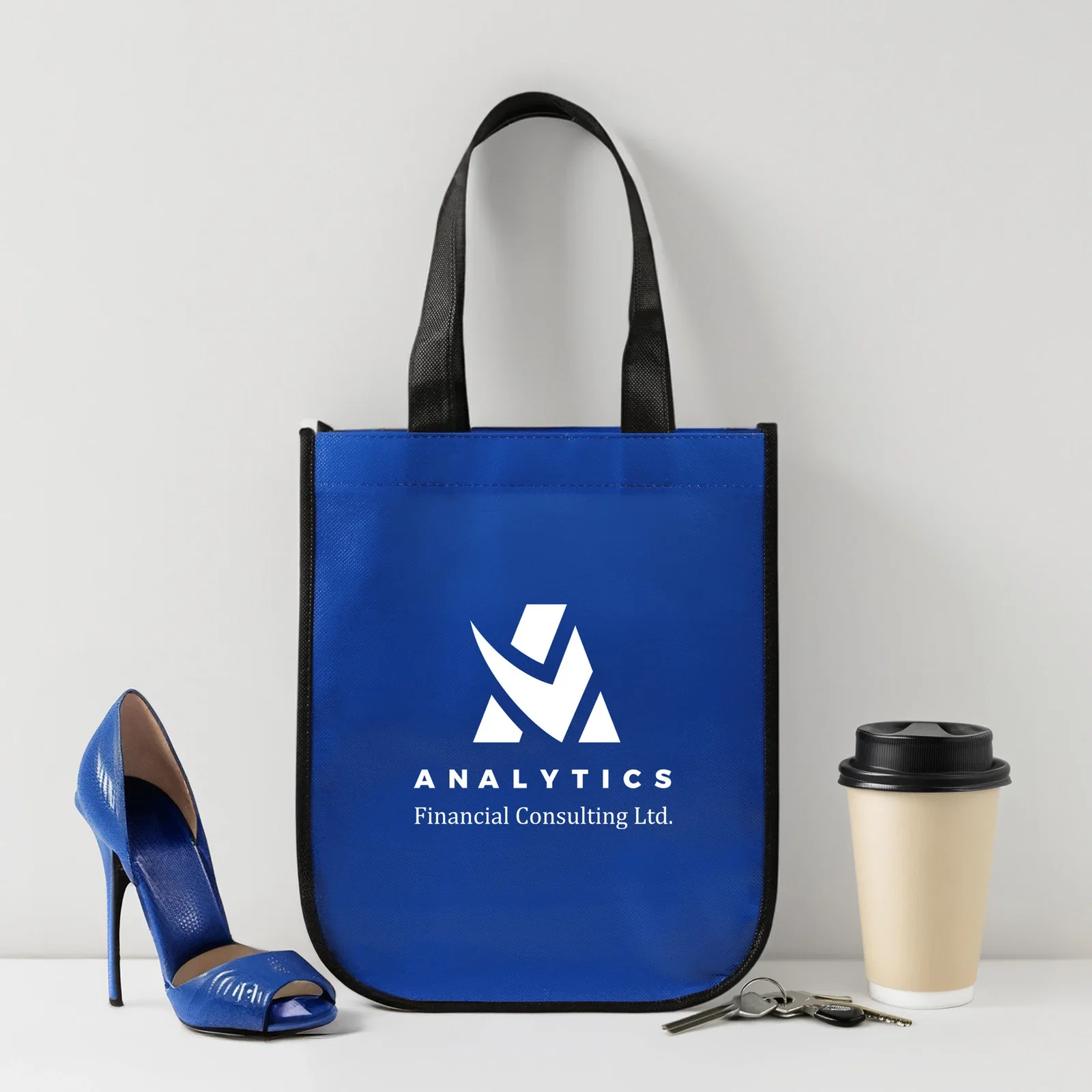 Laminated Fashion Tote Bag