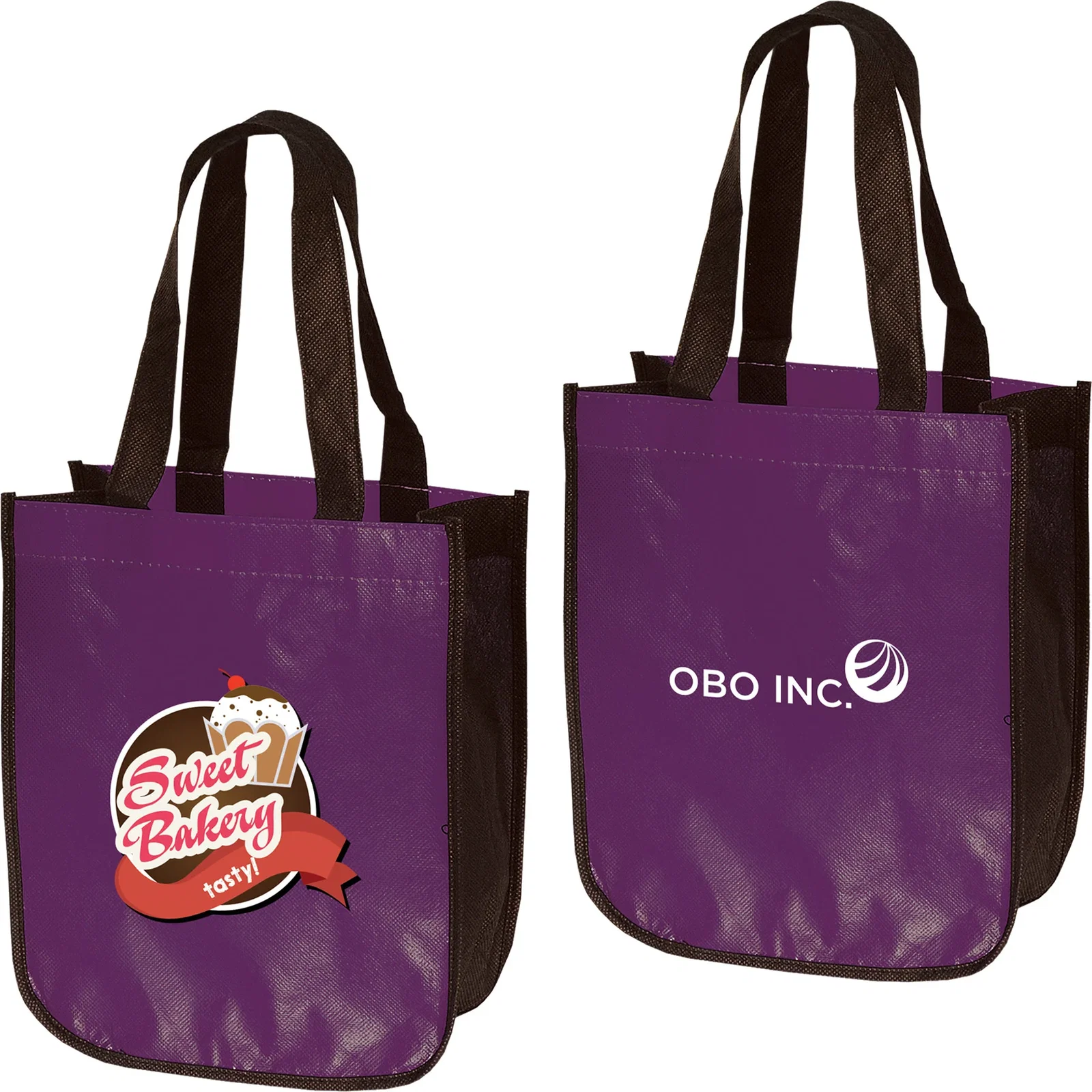 Laminated Fashion Tote Bag — view 10