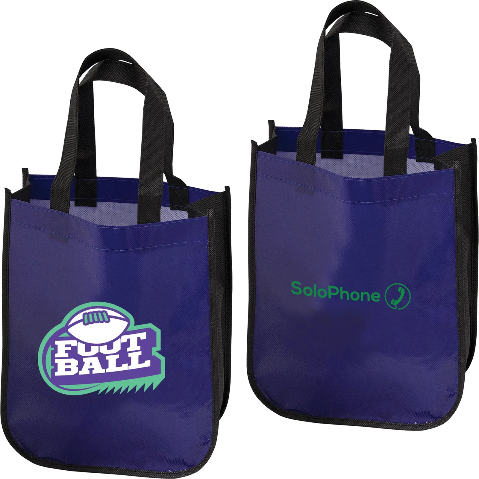 Laminated Fashion Tote Bag — view 11