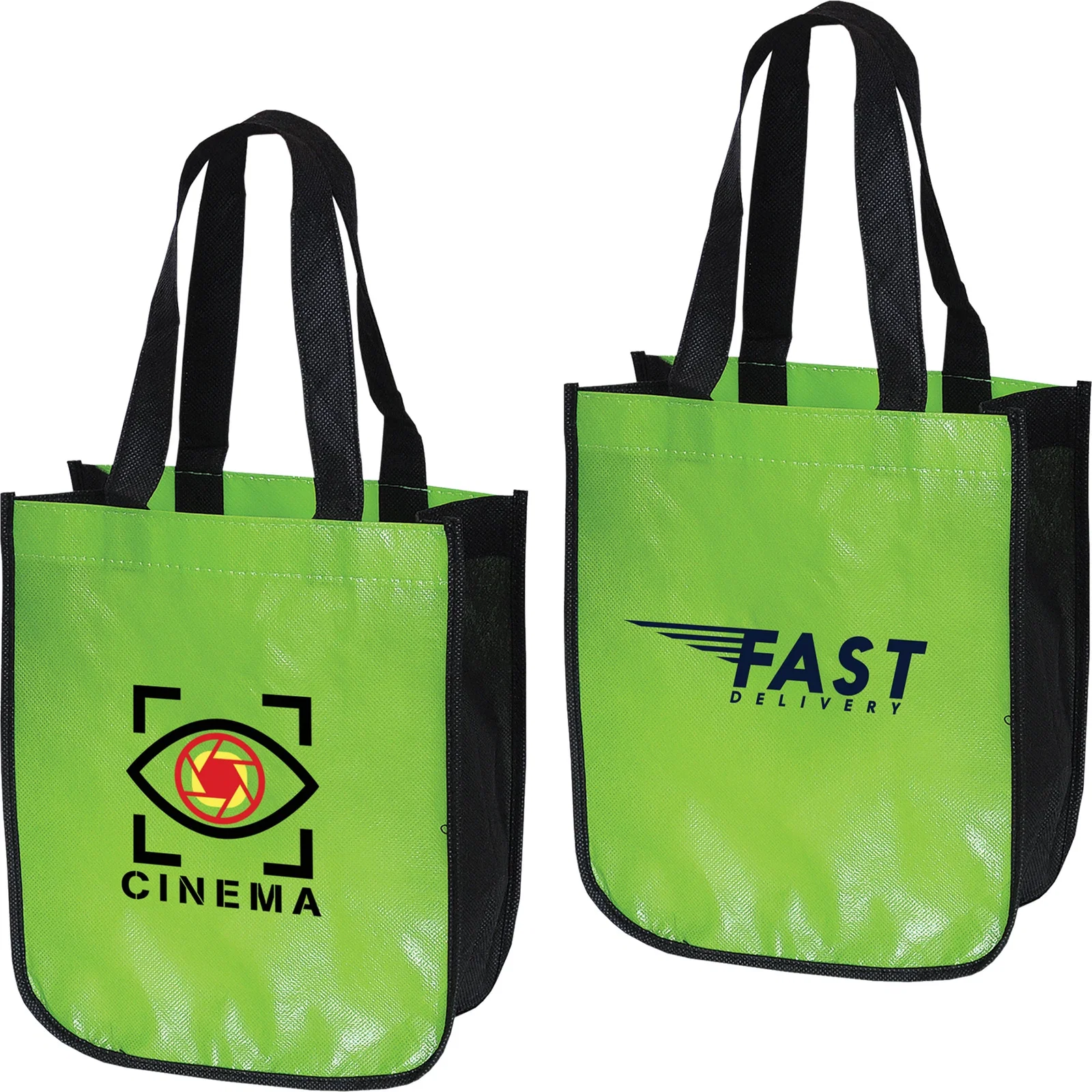 Laminated Fashion Tote Bag — view 12
