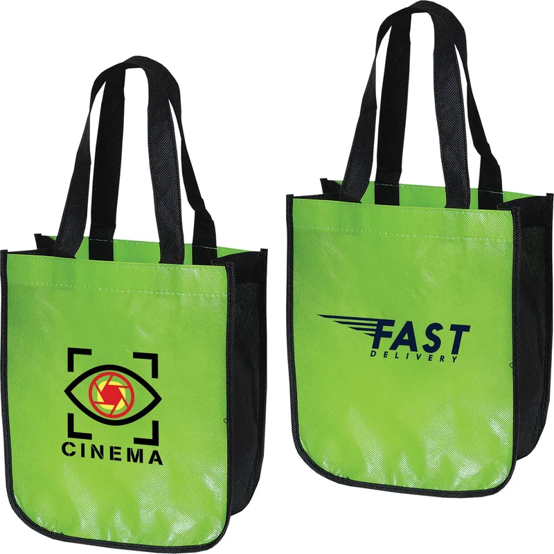 Laminated Fashion Tote Bag — view 12
