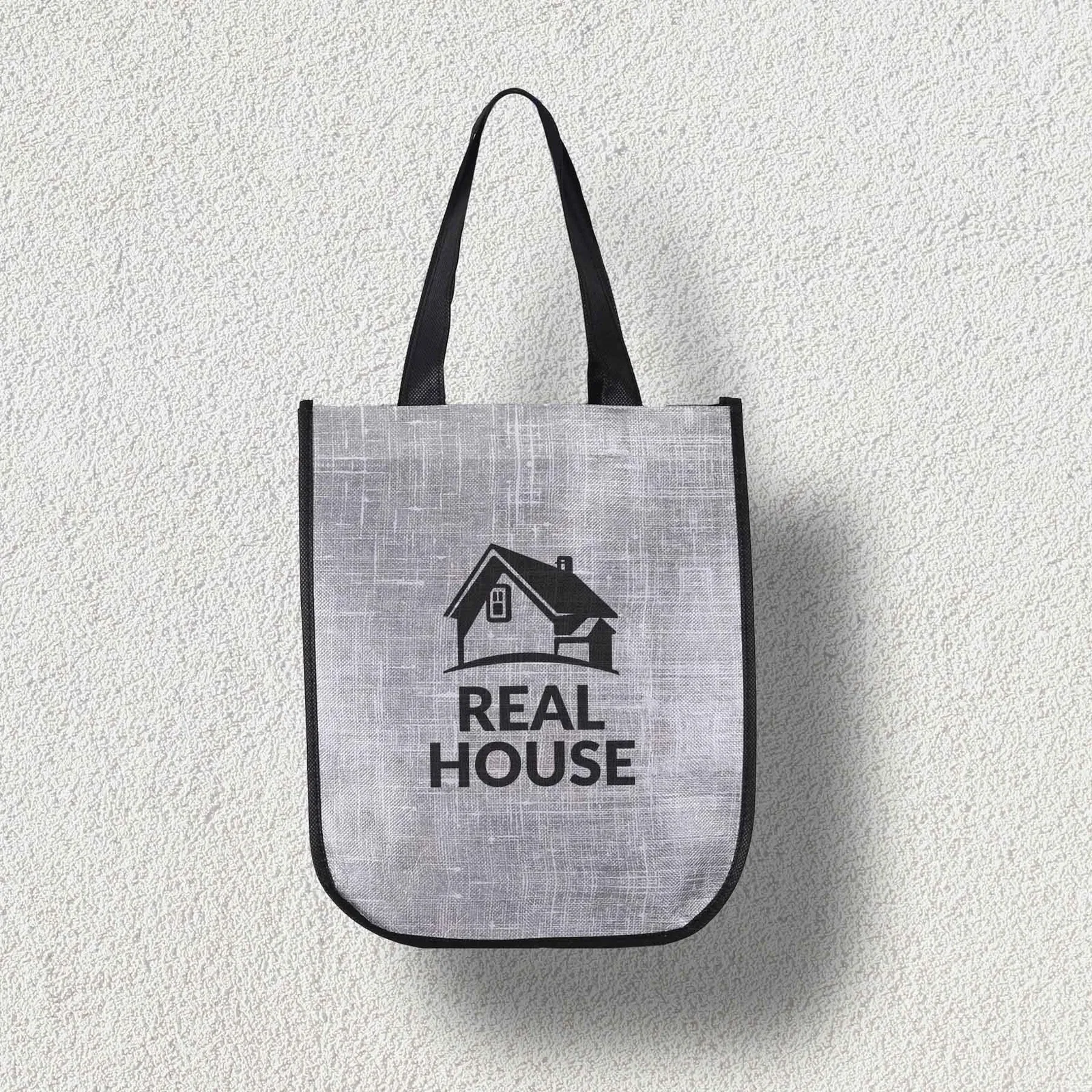 Laminated Fashion Tote Bag — view 2