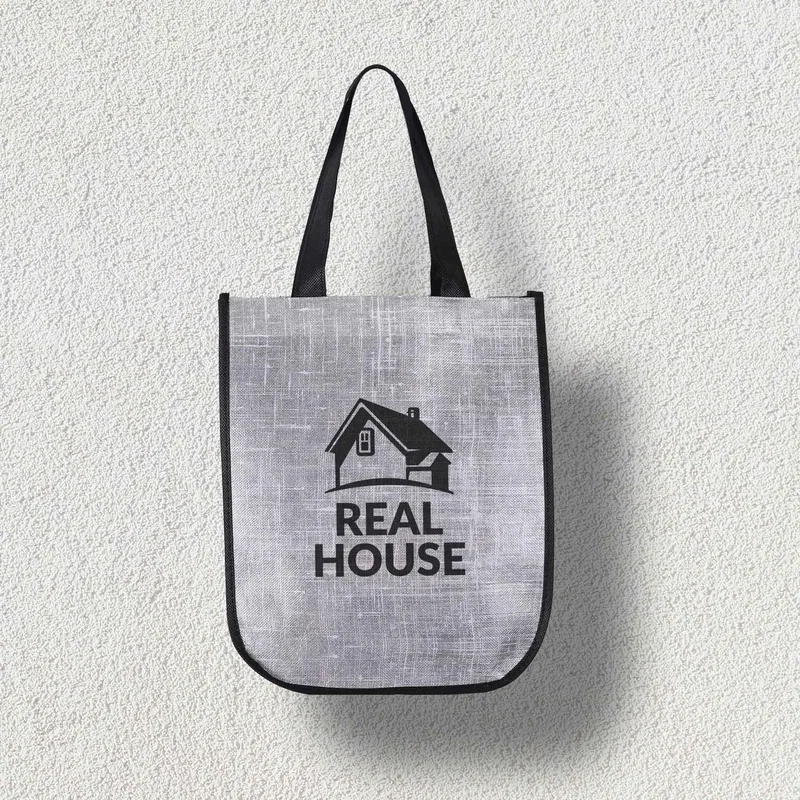 Laminated Fashion Tote Bag — view 2