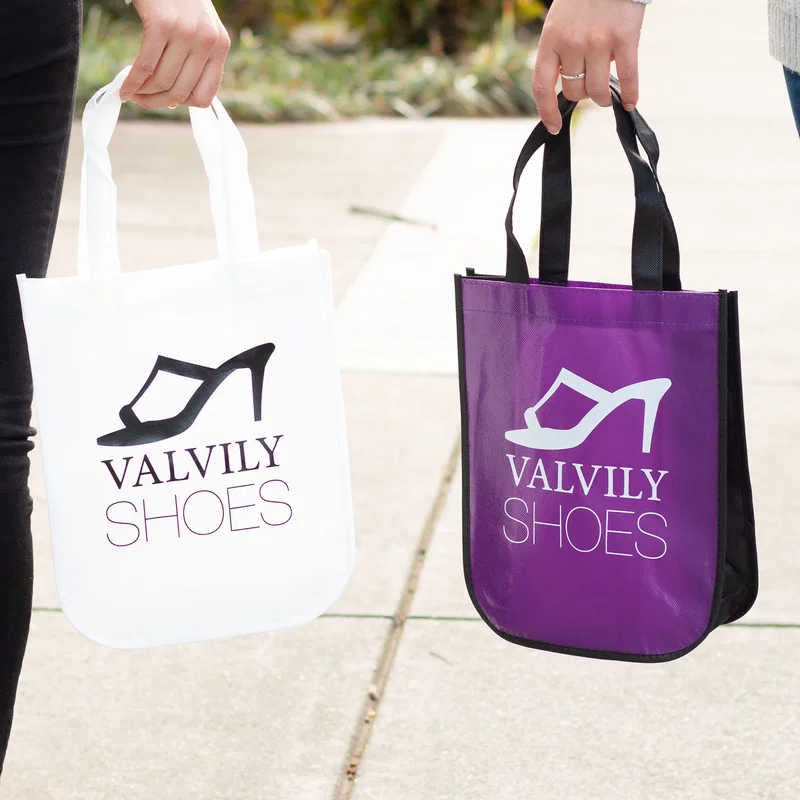 Laminated Fashion Tote Bag — view 5
