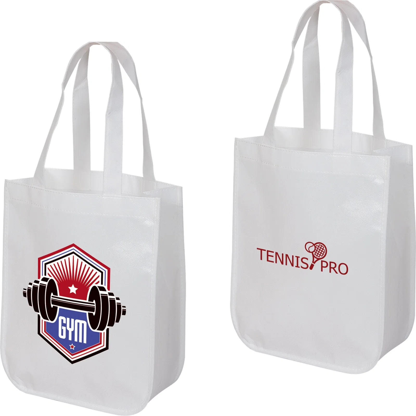 Laminated Fashion Tote Bag — view 7