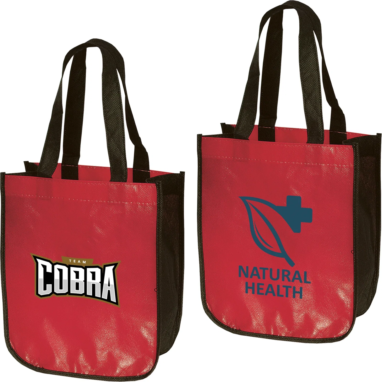 Laminated Fashion Tote Bag — view 8