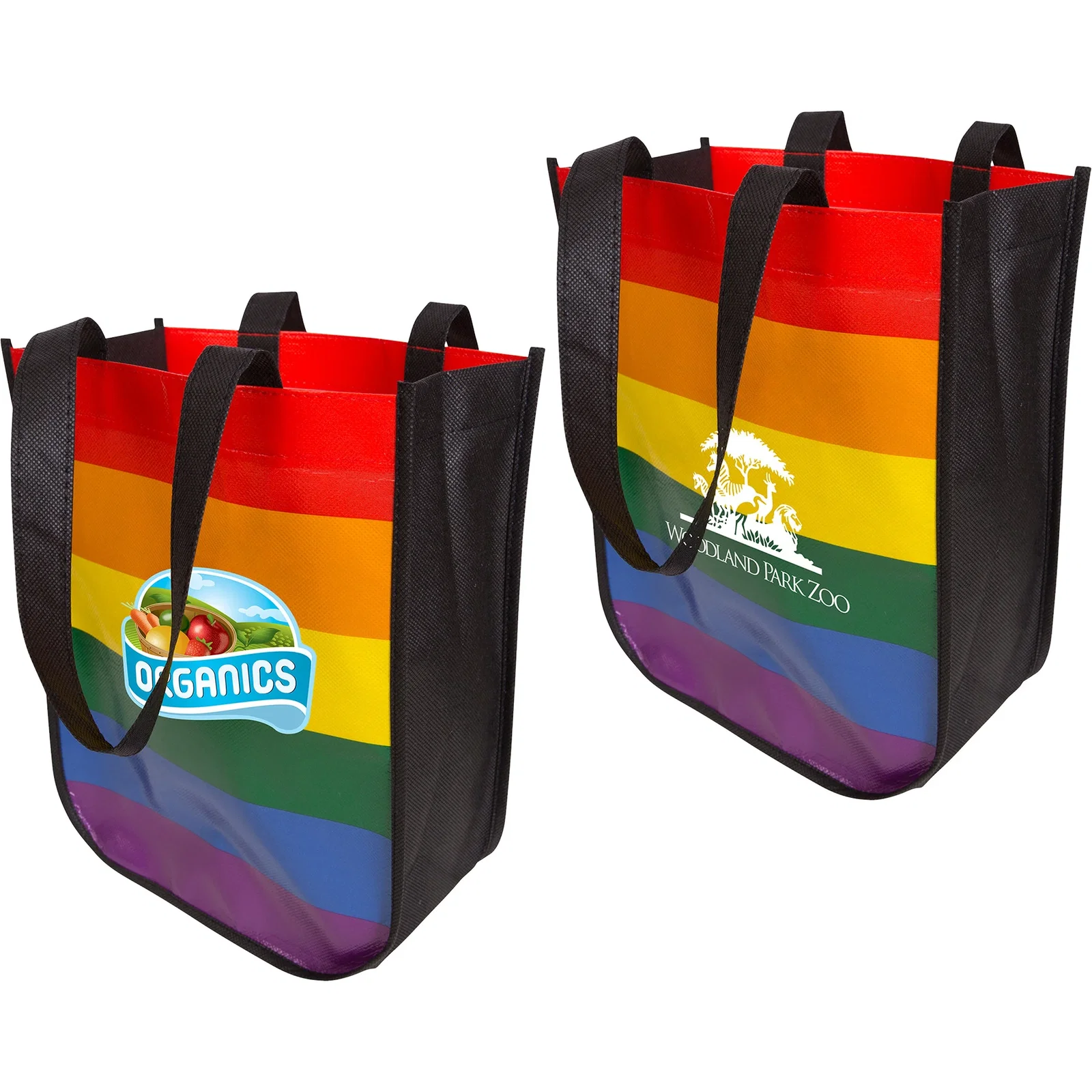 Laminated Fashion Tote Bag — view 9