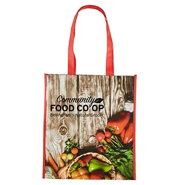 Laminated Grocery Tote