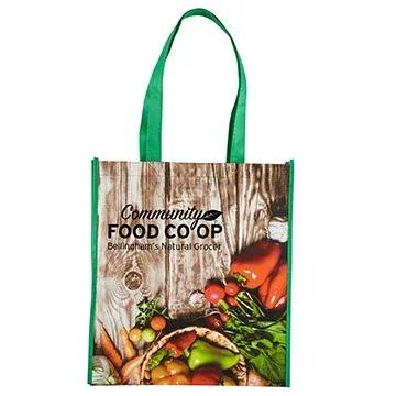 Laminated Grocery Tote — view 2