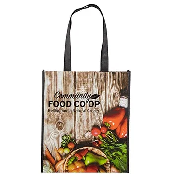 Laminated Grocery Tote — view 3