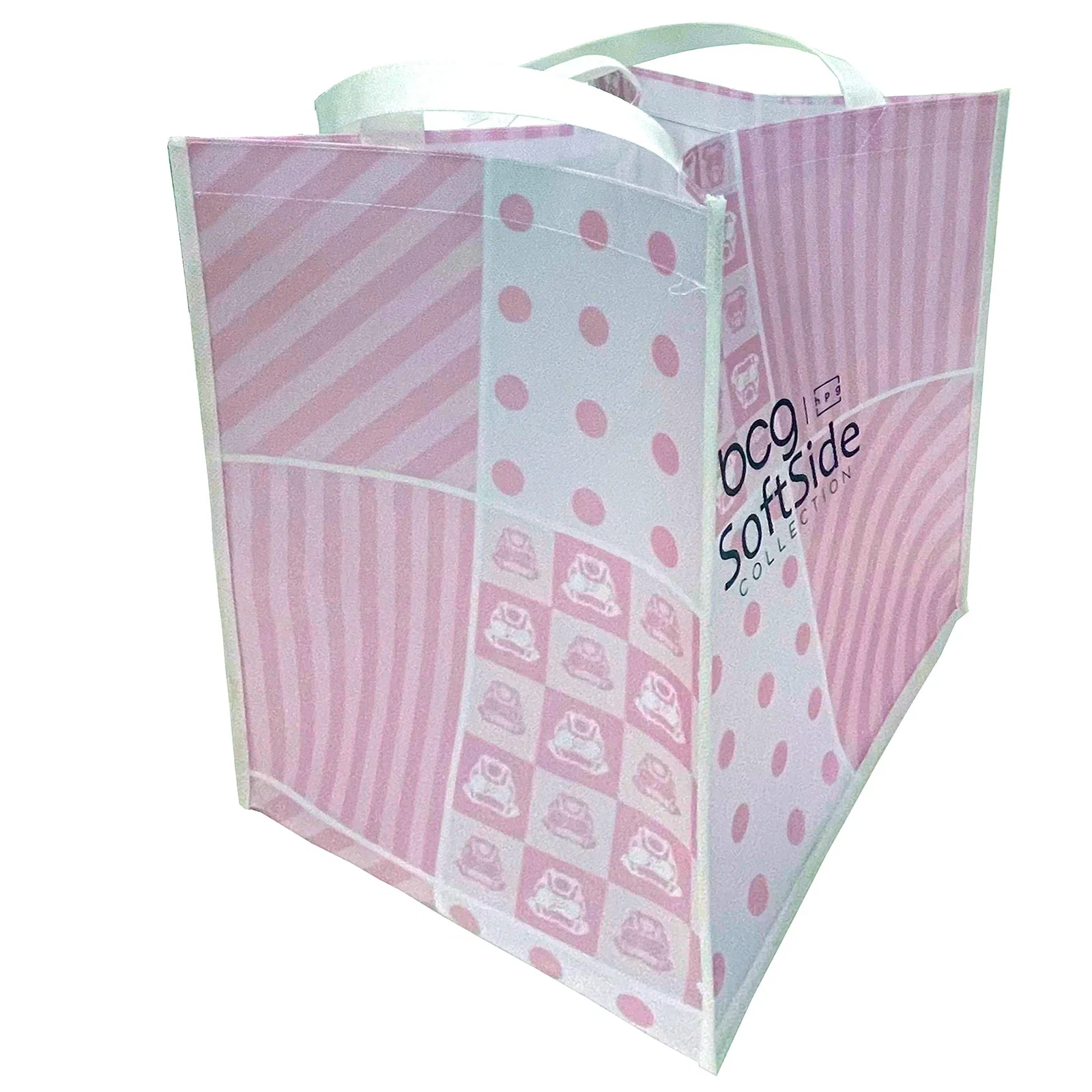 Laminated Non Woven Polypropylene Tote 13 W X 15 H X 10 D