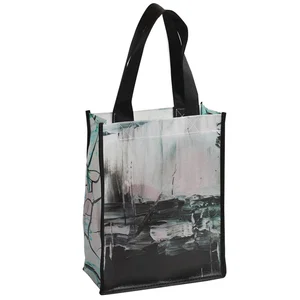 Full-Color Laminated Polypropylene Tote Bag