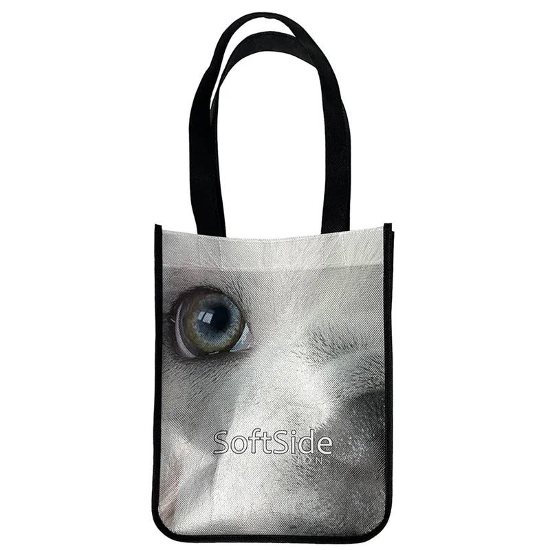 Laminated Non Woven Polypropylene Tote 9 W X 11 5 H X 4 D
