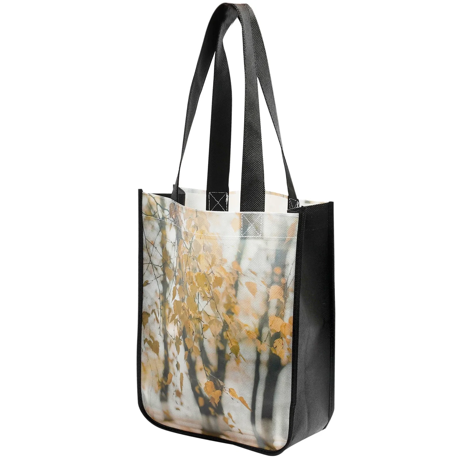 Laminated Non Woven Sublimated Tote Bag 9 X 11 5 X 4 — view 2