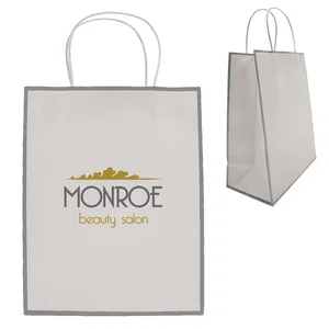 Custom Printed Laminated Paper Gift Bag