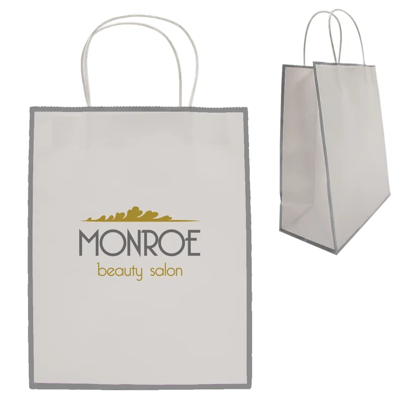 Custom Printed Laminated Paper Gift Bag