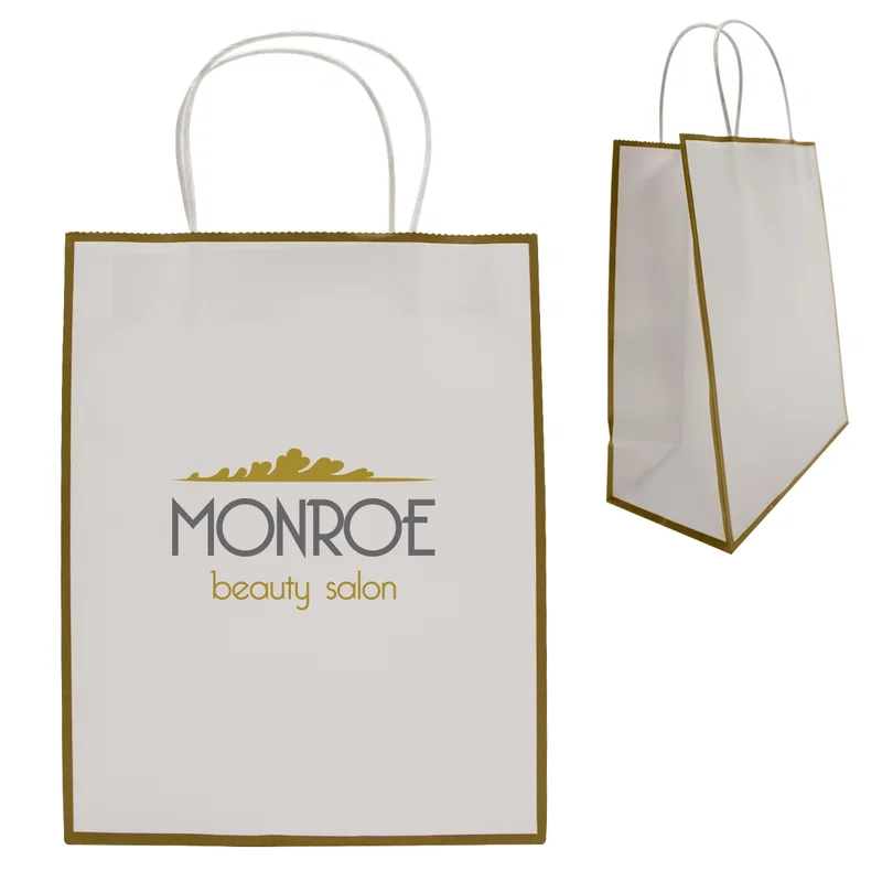Custom Printed Laminated Paper Gift Bag — view 2