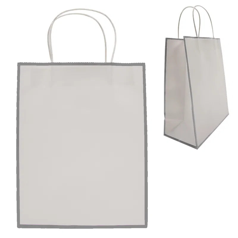 Custom Printed Laminated Paper Gift Bag — view 5
