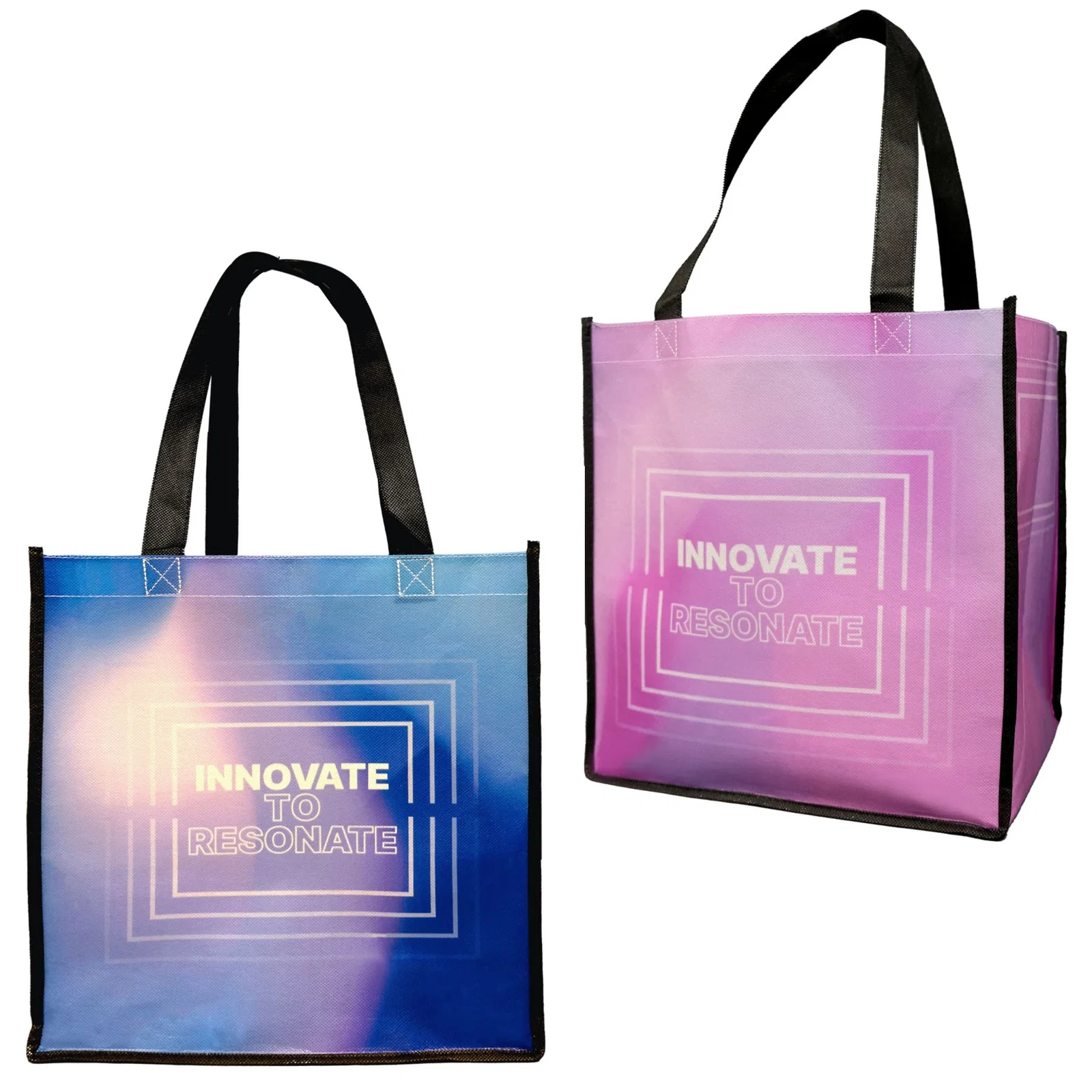 Laminated PP Non Woven Tote — view 2