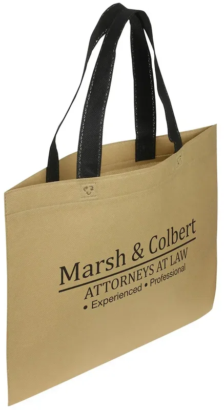 Landscape Recyclable Non-Woven Shopping Bag — view 10