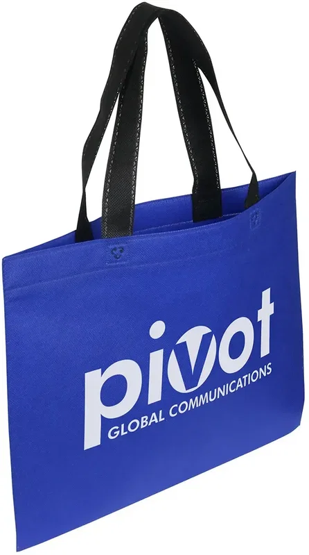 Landscape Recyclable Non-Woven Shopping Bag — view 3